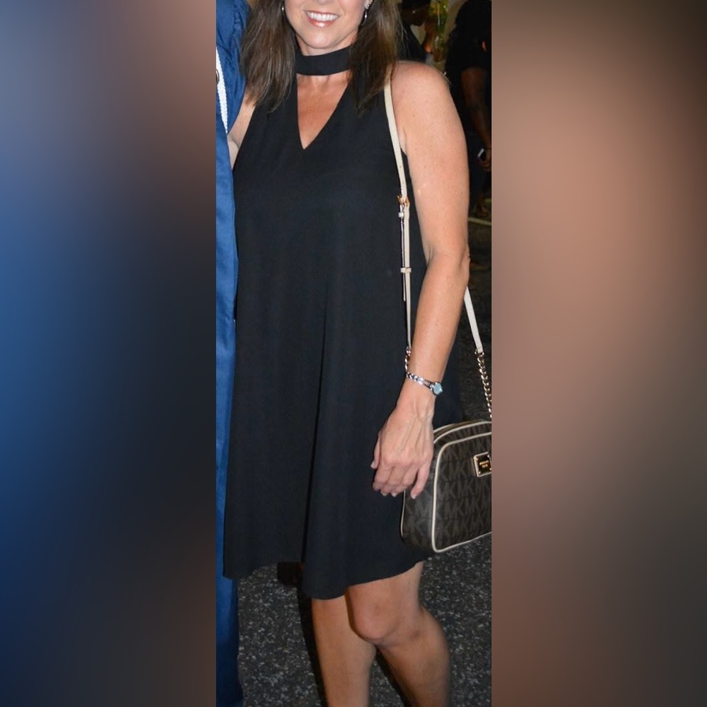 HYFVE Black Sleeveless Dress